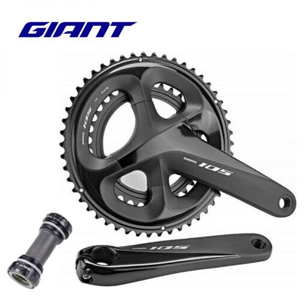 ĐÙI ĐĨA XE ĐẠP - SHIMANO 105 R7000, 170mm, 34-50T (11S)ĐÙI ĐĨA XE ĐẠP - SHIMANO 105 R7000, 170mm, 34-50T (11S)