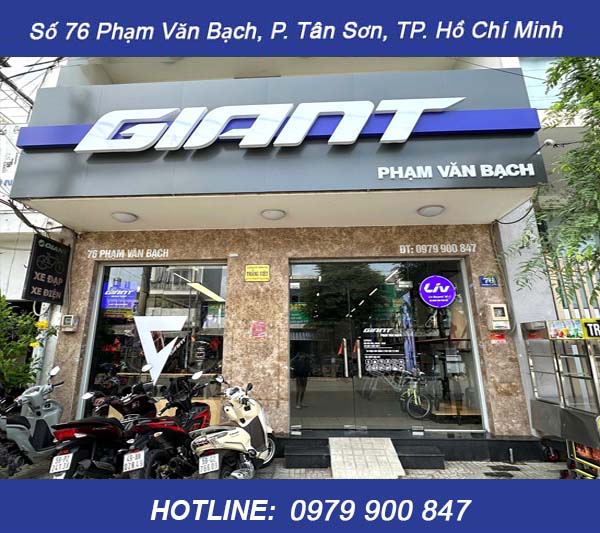 GIANT 76 PHẠM VĂN BẠCH – CỬA HÀNG TIÊU CHUẨN GIANT