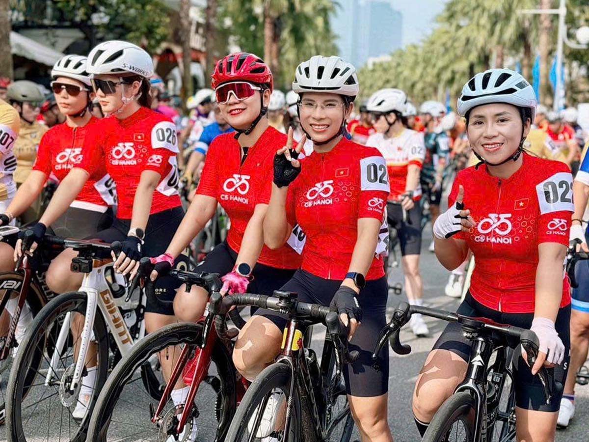 GIẢI ĐUA XE ĐẠP HÀ NỘI MỞ RỘNG 2025: LAN TỎA TINH THẦN THỂ THAO VÀ ĐAM MÊ ĐẠP XE