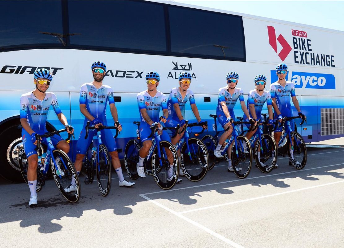 team bike-exchange jayco